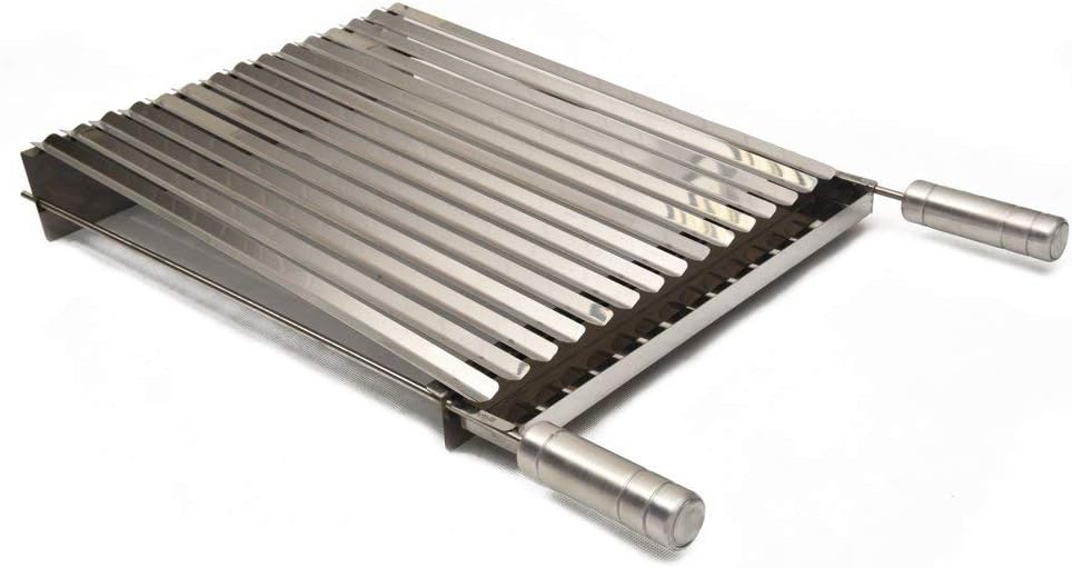 Imagem do produto Artmil Grelha Churrasco Argentina Inox 40x50