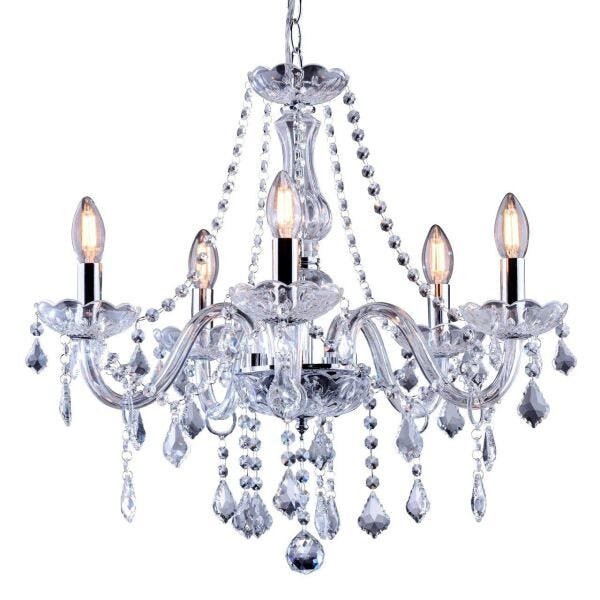 Imagem do produto Startec Acessório para Lustre Nice Cristal 8 Transparente