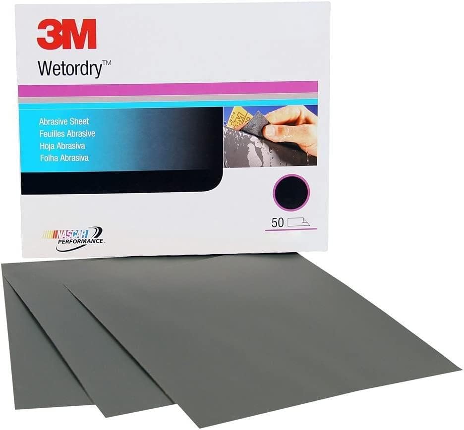 Imagem do produto 3M Lixa Poli Wetordry 50 Folhas Grão 1500