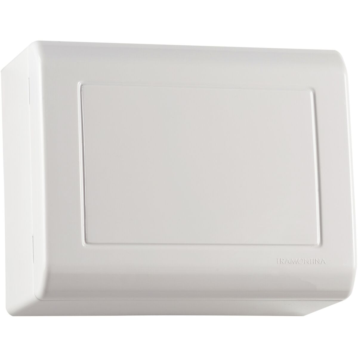 Imagem do produto Tramontina Caixa de Sobrepor Cega Liz Flex Branca
