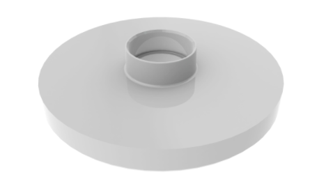 Imagem do produto Tigre Adaptador Ralo Linear para Caixa Sifonada 150mm