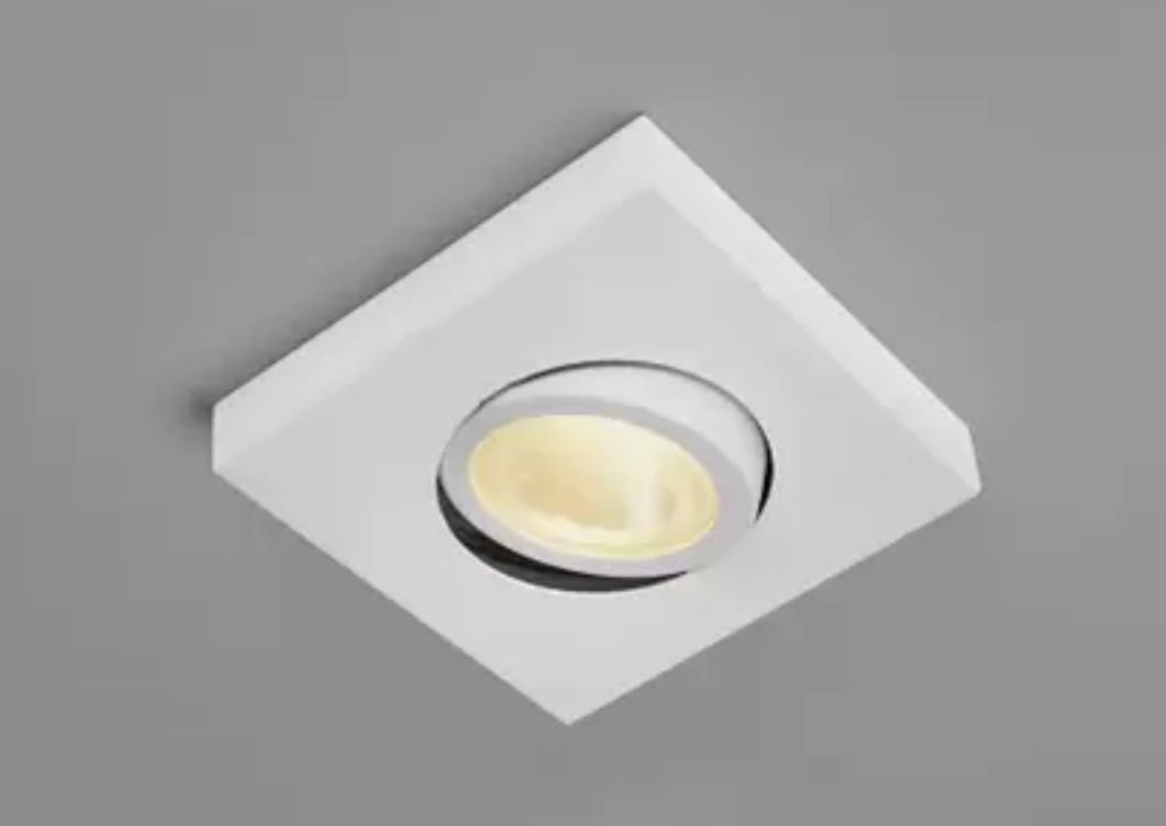 Imagem do produto Acend Plafon de Embutir Orus PAR20 Branco (Ref. 01166)