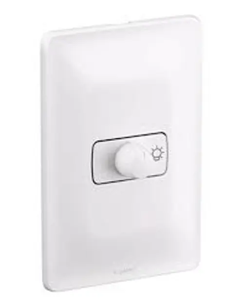 Imagem do produto Pial Legrand Variador de Luminosidade Rotativo (Dimer) 300W 127V Zeffia Preto