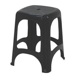 Imagem do produto Banqueta Niterói Preta até 100Kg TRAMONTINA-92411009
