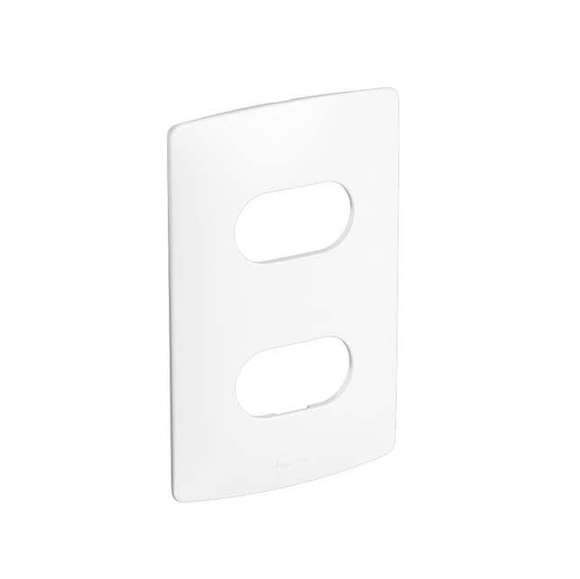 Imagem do produto Pial Legrand Placa 4X2 com 2 Postos Distanciados Nereya Branco