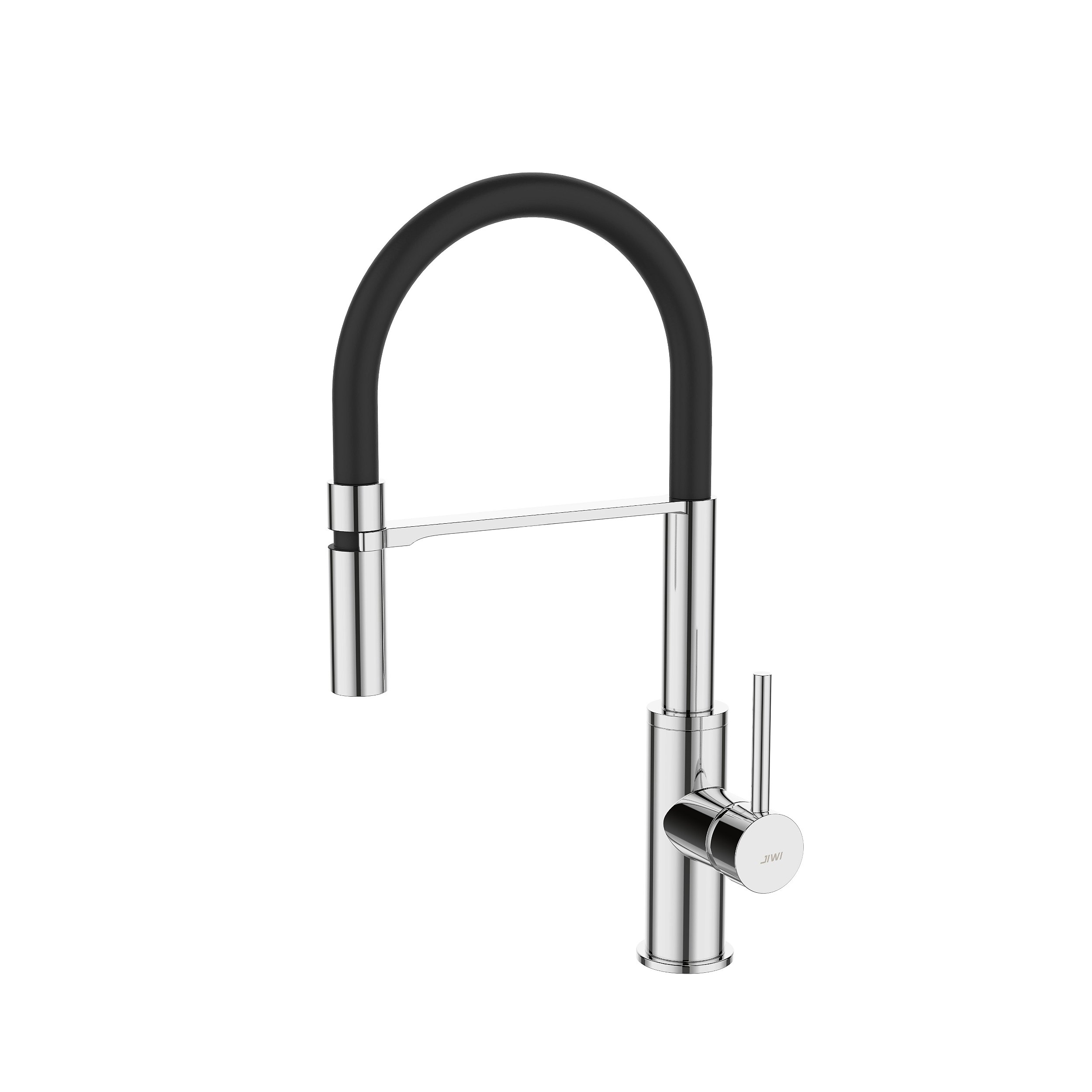 Imagem do produto Jiwi Misturador Monocomando para Cozinha de Mesa Bica Flexível WJ-2245-MO-CR