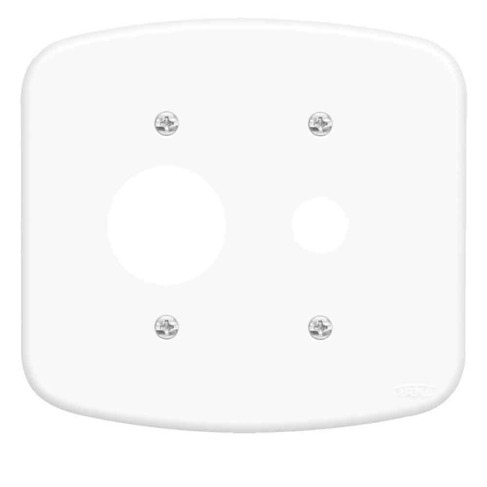 Imagem do produto Fame Placa Blanc 4x4 F58 Tom Red + Furo 0979