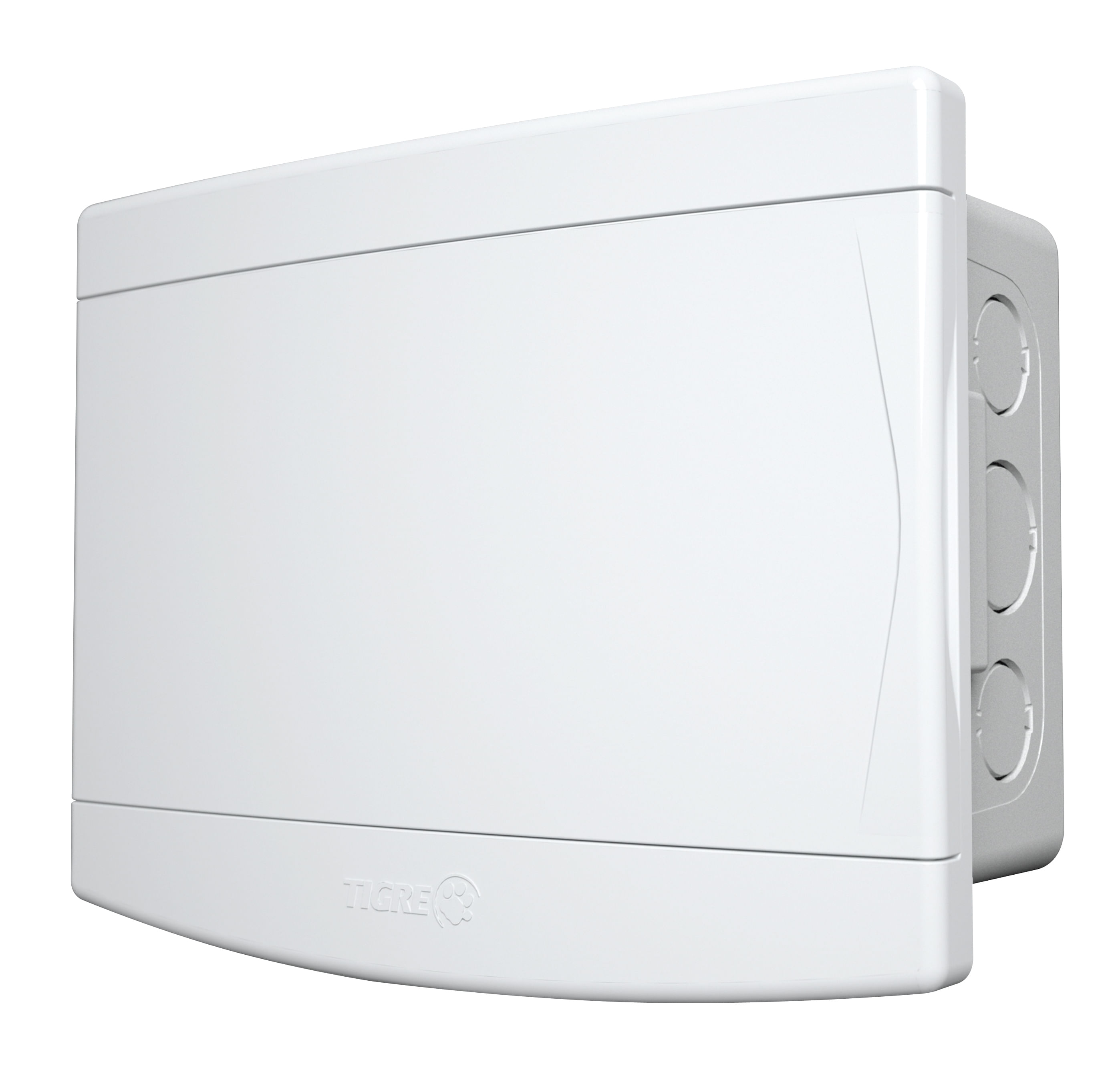 Imagem do produto Tigre Quadro de Distribuição Tigre de Embutir 6/8 Disjuntores