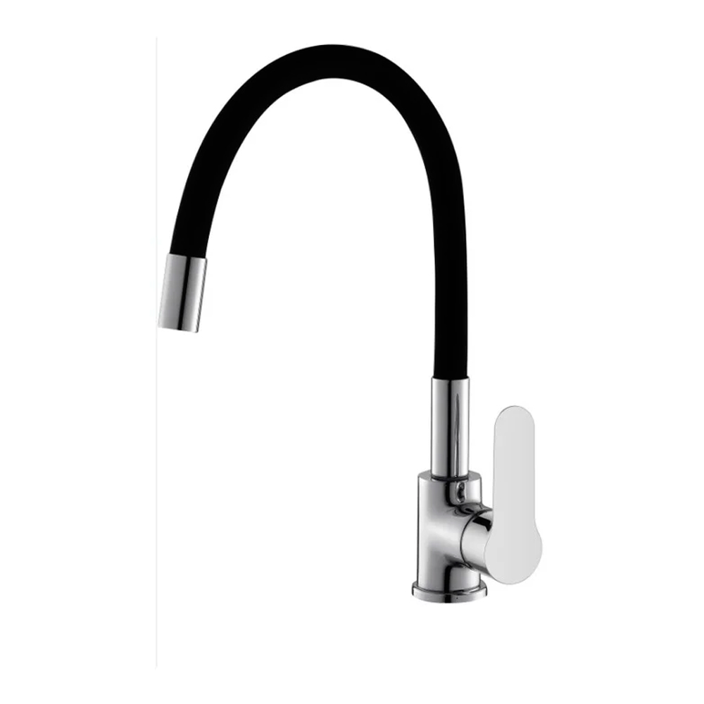 Imagem do produto Jiwi Misturador Monocomando para Cozinha de Mesa Bica Flexível WJ-2245-DB-BL