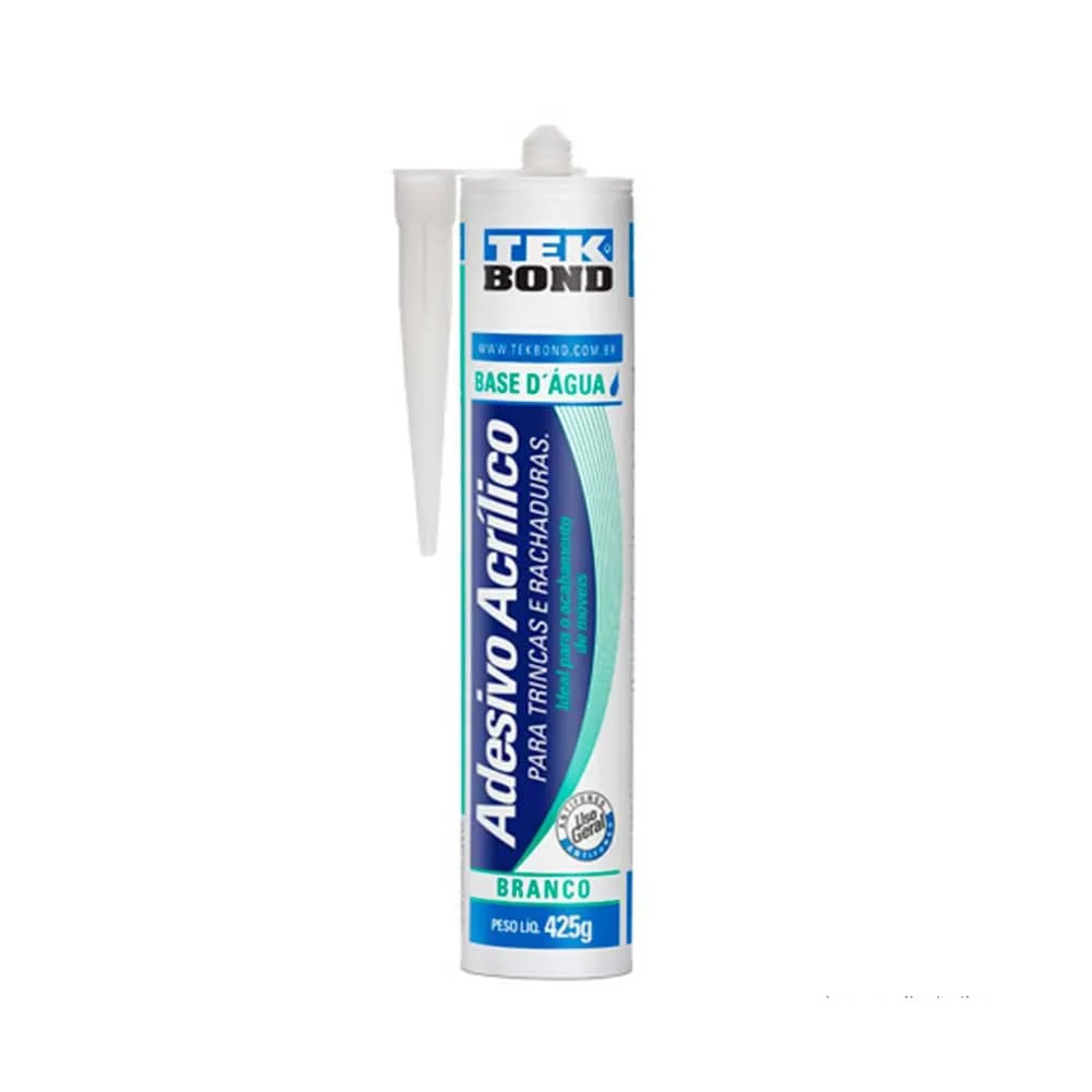 Imagem do produto Tekbond Adesivo Veda Trinca Branco 425 g