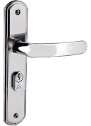 Imagem do produto Fechadura Inox Premium Externa Polida Aliança 2600/31