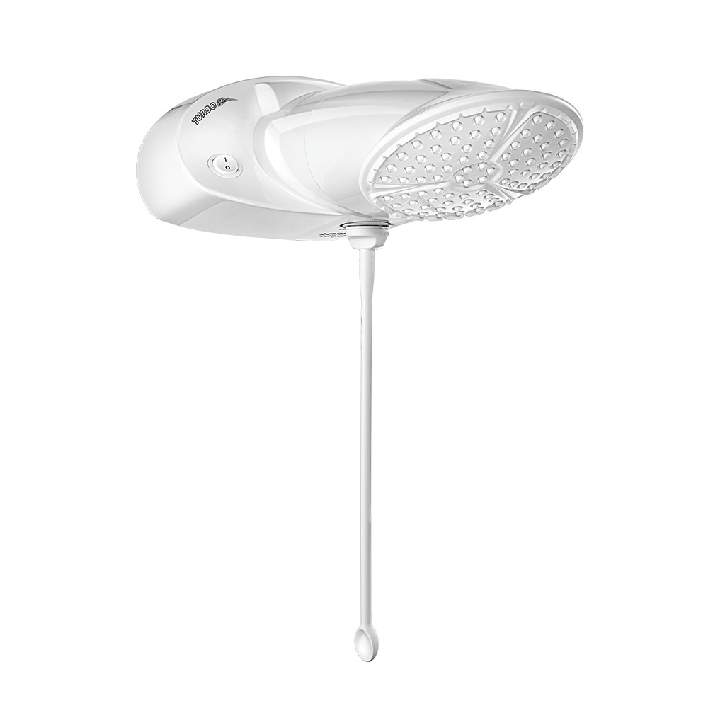 Imagem do produto Lorenzetti Top Jet Turbo Chuveiro Elétrico Multitemperatura 220V 7500W Branco