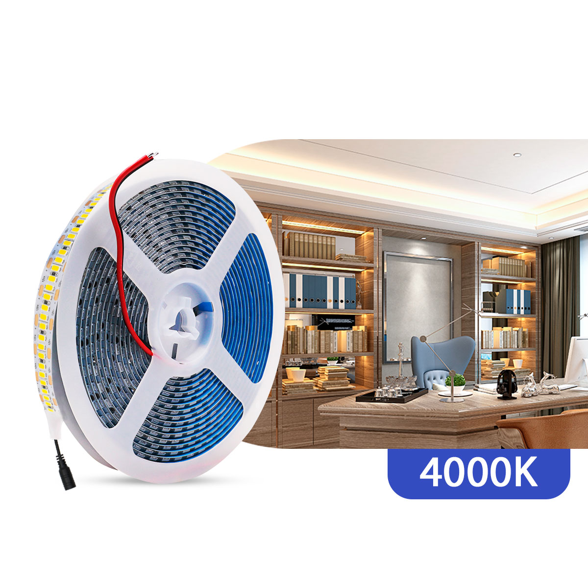 Imagem do produto I9 Fita LED Premium 2835/240 22W 5 m 4000K
