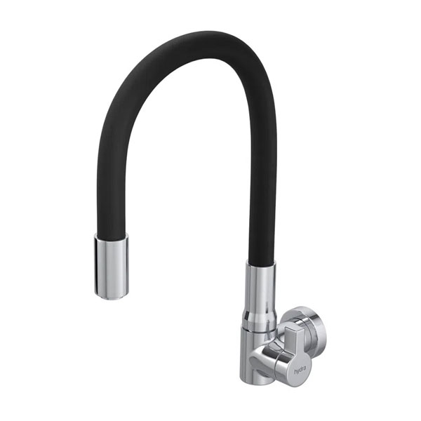 Imagem do produto Hydra Torneira de Cozinha de Parede Hydramotion Flex 1168 Preta