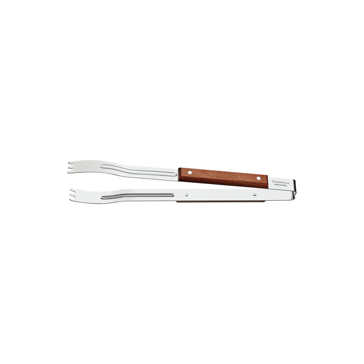 Imagem do produto Tramontina Pegador para Churrasco Aço Inox Cabo Madeira