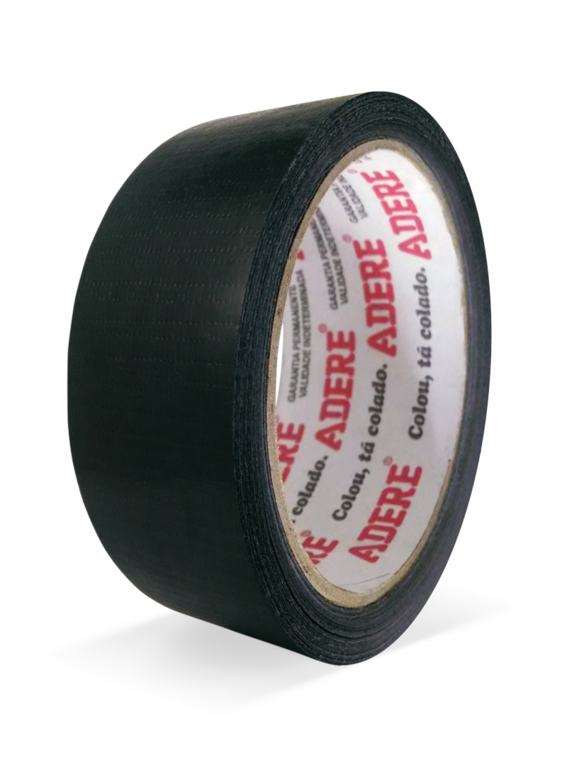 Imagem do produto Adere Fita Silver Tape Preta 801S 45mm x 5m