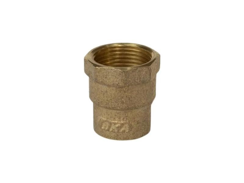Imagem do produto Bka Conector Fêmea Bronze 22 x 3/4