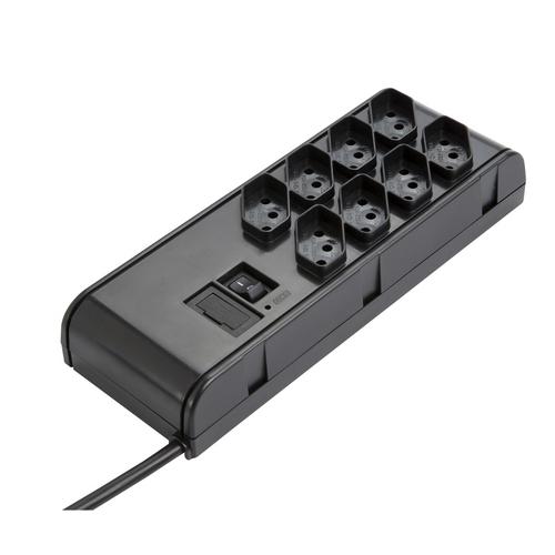 Imagem do produto Rcg Filtro de Linha 8 Tomadas Preto Bivolt