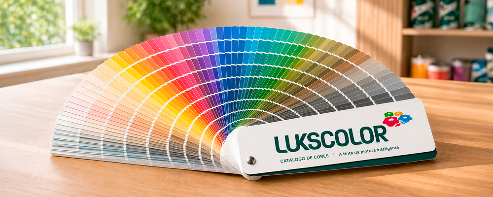 Imagem do produto Lukscolor Mostruário Catálogo Book de Cores