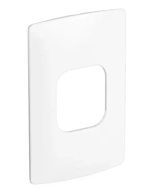 Imagem do produto Pial Legrand Placa 4X2 com 2 Postos Juntos Nereya Branco