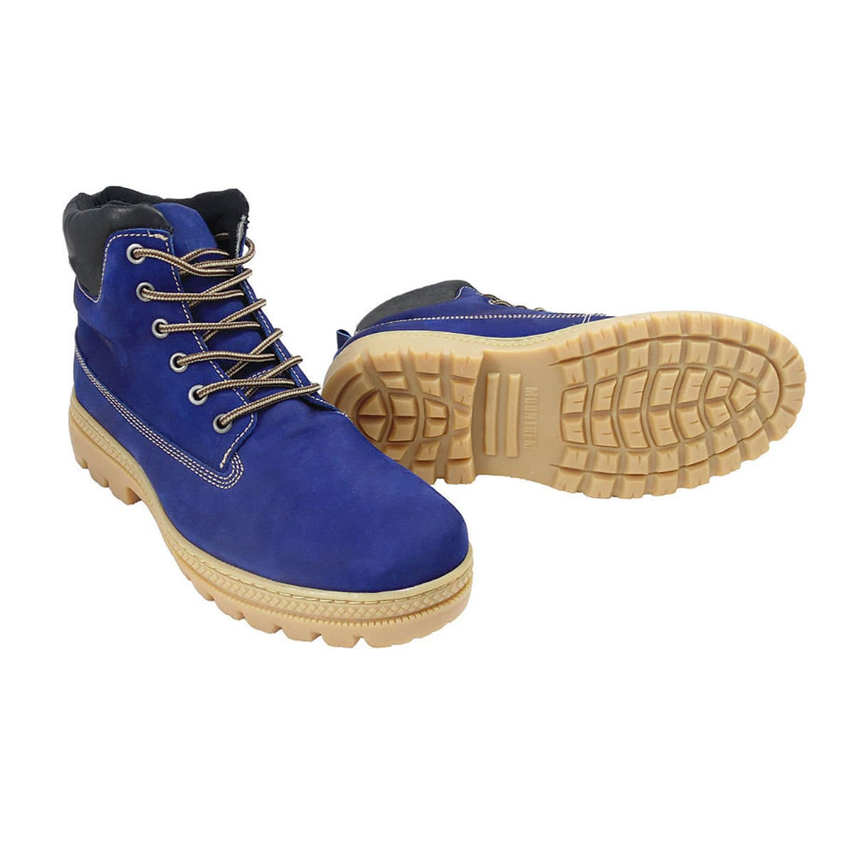 Imagem do produto Toscafer Coturno 4 Nobuck Azul 41 - 4104A
