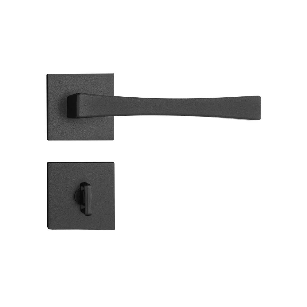 Imagem do produto Pado Fechadura Vivaldi Preto Texturizado para Banheiro