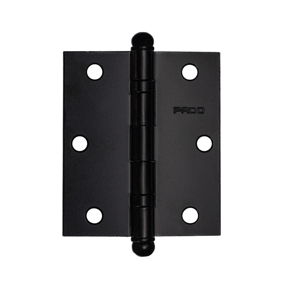 Imagem do produto Pado Kit 3 Dobradiças com Rolamento SM 3530 em Aço Preto