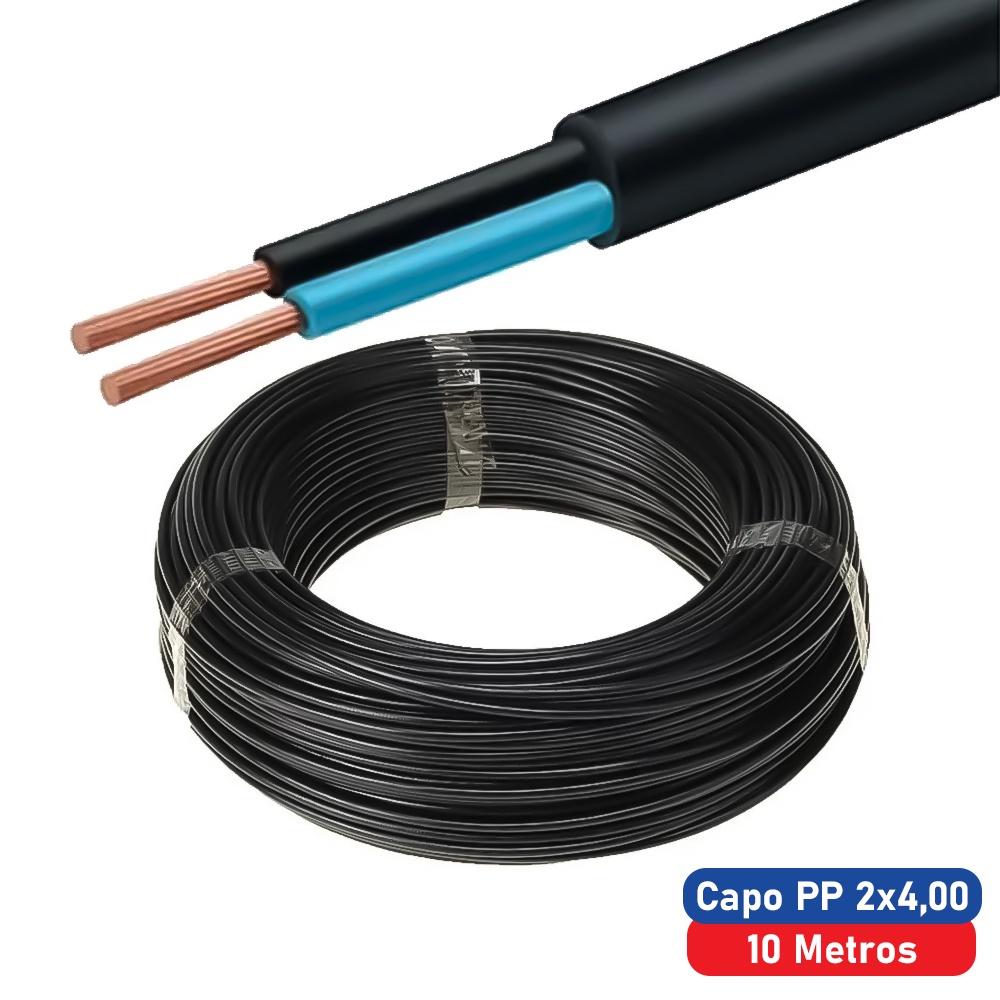 Imagem do produto Lamesa Cabo PP 2 x 4,00 mm