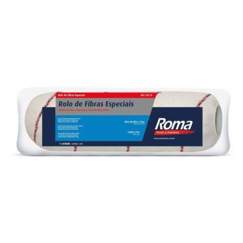 Imagem do produto Roma Rolo SUP Fibras Especiais 23 cm 25 mm RF 323-25