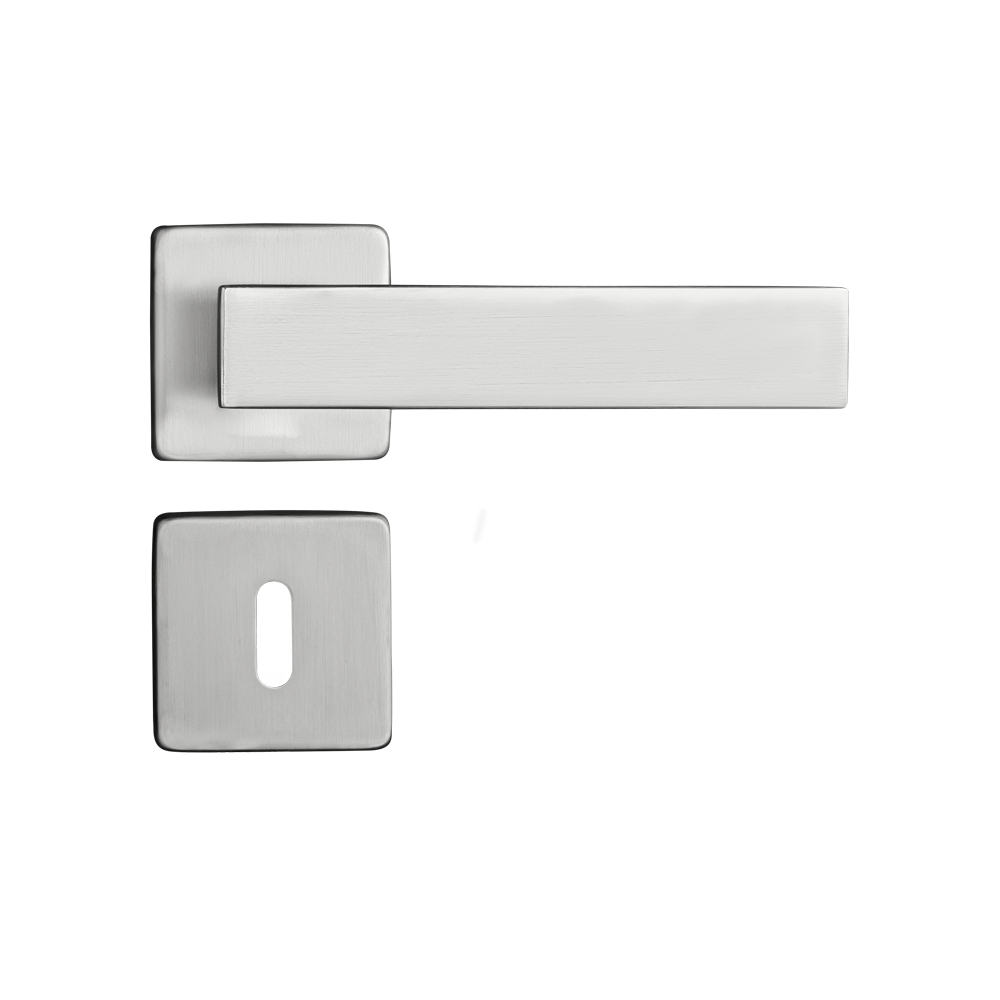 Imagem do produto Pado Fechadura Quadra Interna Roseta 701-80I Cromo Acetinado