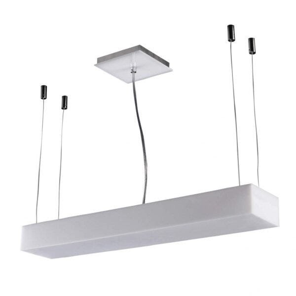 Imagem do produto Bella Italia Pendente Allora 125 x 10 T8 Preto