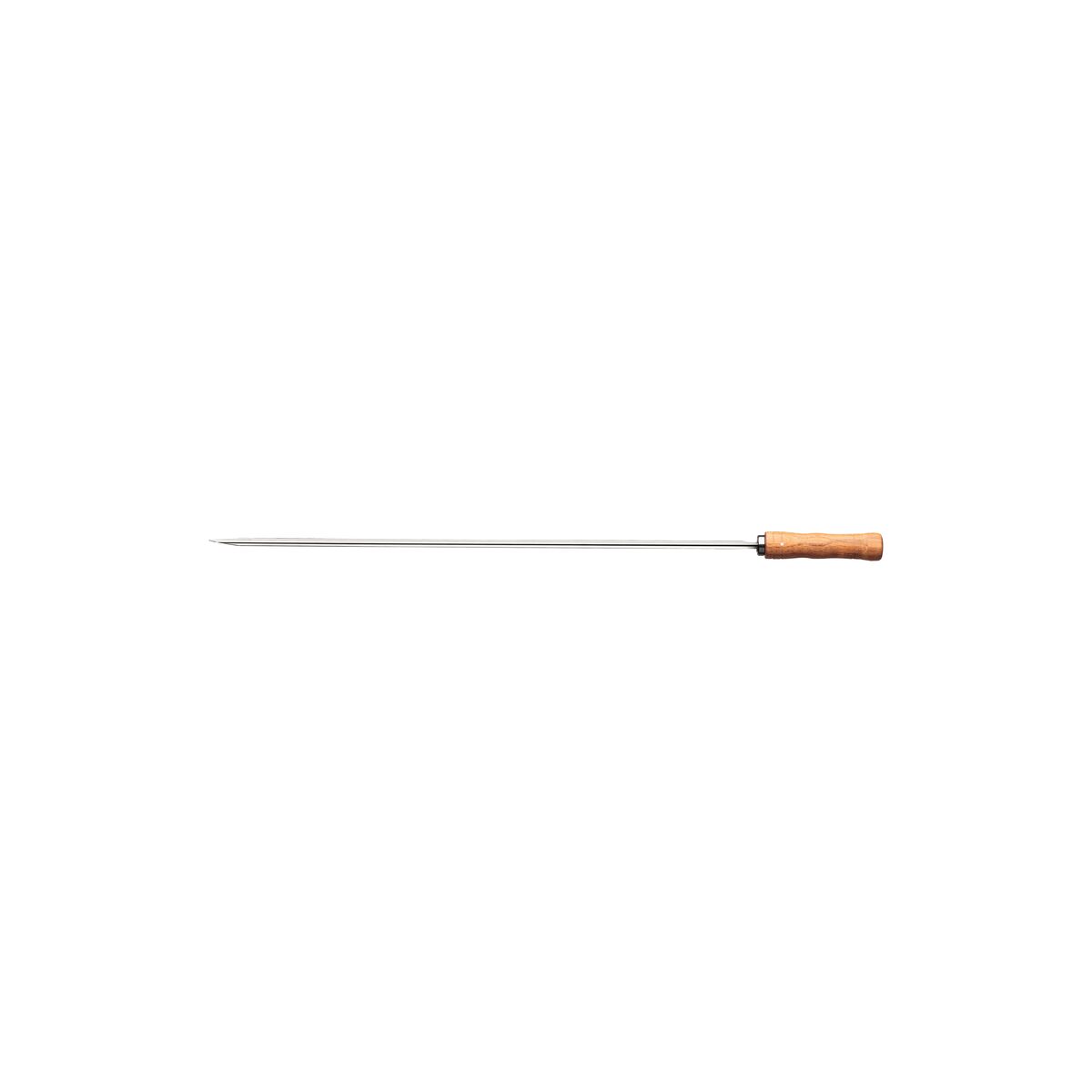 Imagem do produto Tramontina Espeto para Churrasco em Aço Inox com Cabo de Madeira 75cm