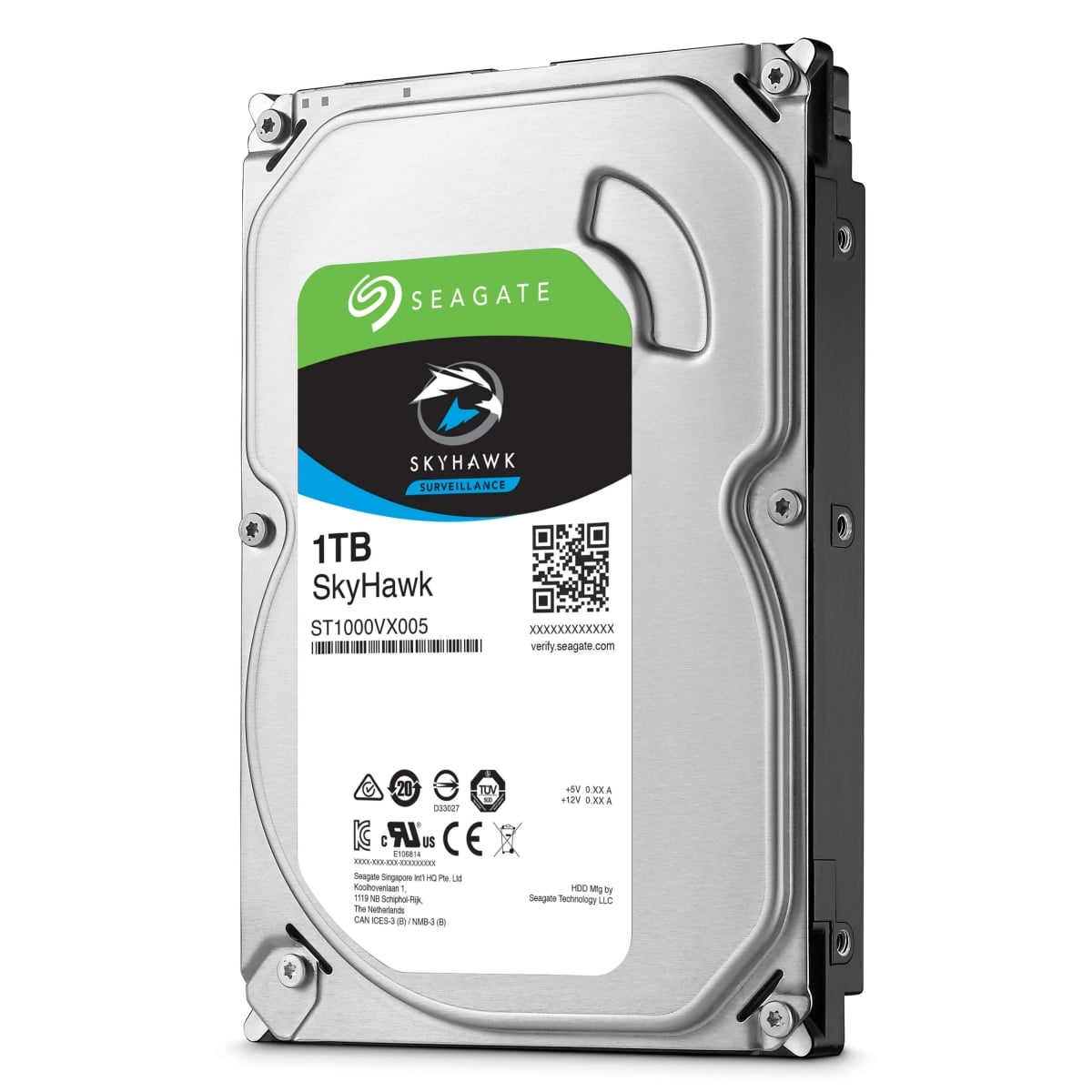 Imagem do produto HD Seagate SkyHawk 1TB ST1000VX005 Multilaser