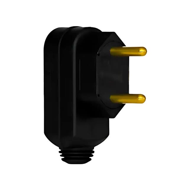 Imagem do produto Pial Legrand Plug Macho 2P+T 10A Branco/Preto