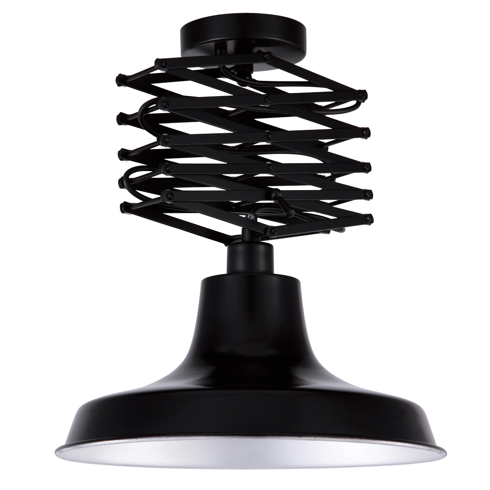 Imagem do produto Bella Lustres Pendente Tratto 36 cm x 130 cm E27 Preto OP027