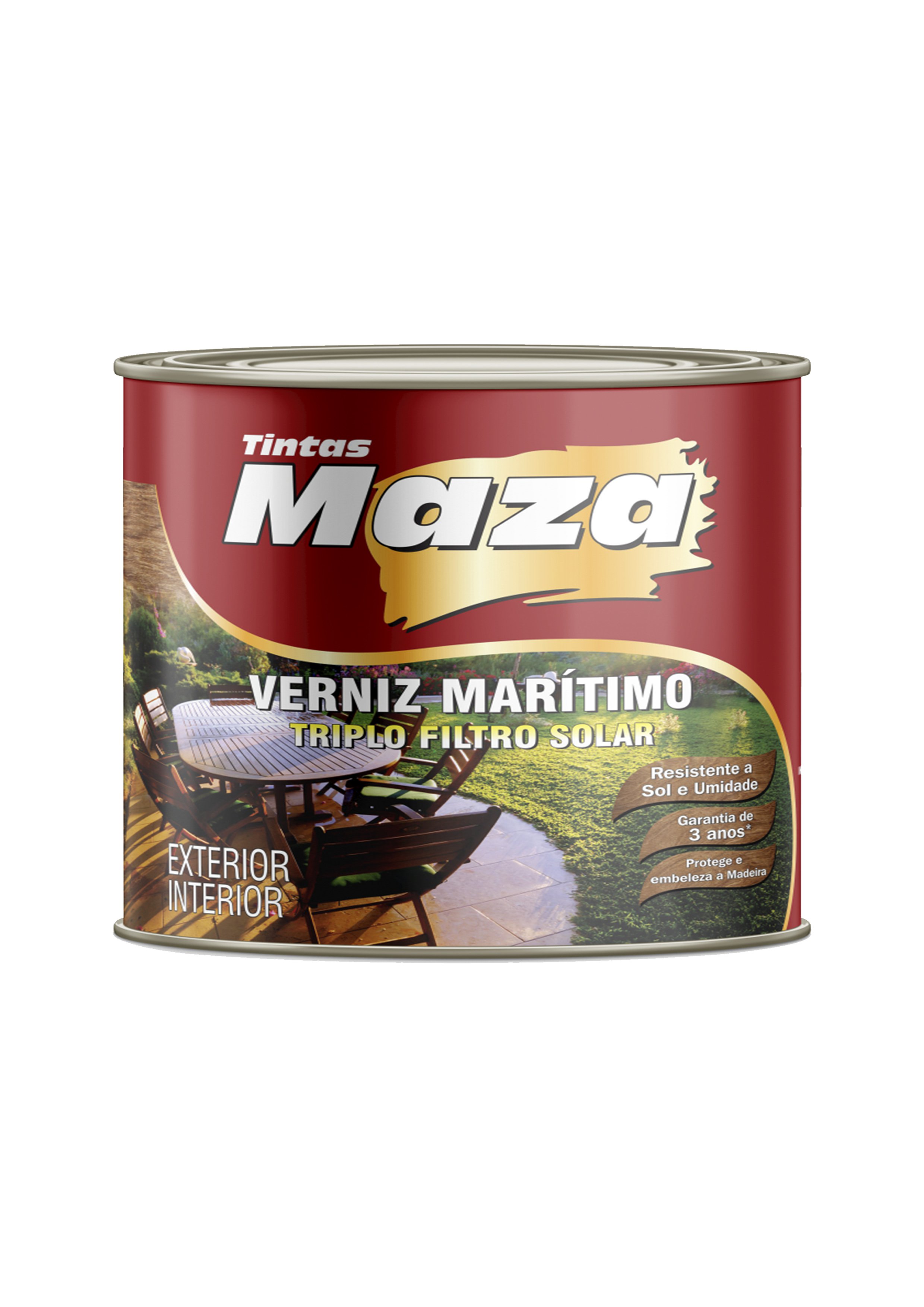 Imagem do produto Maza Verniz para Madeira Mogno 225ml