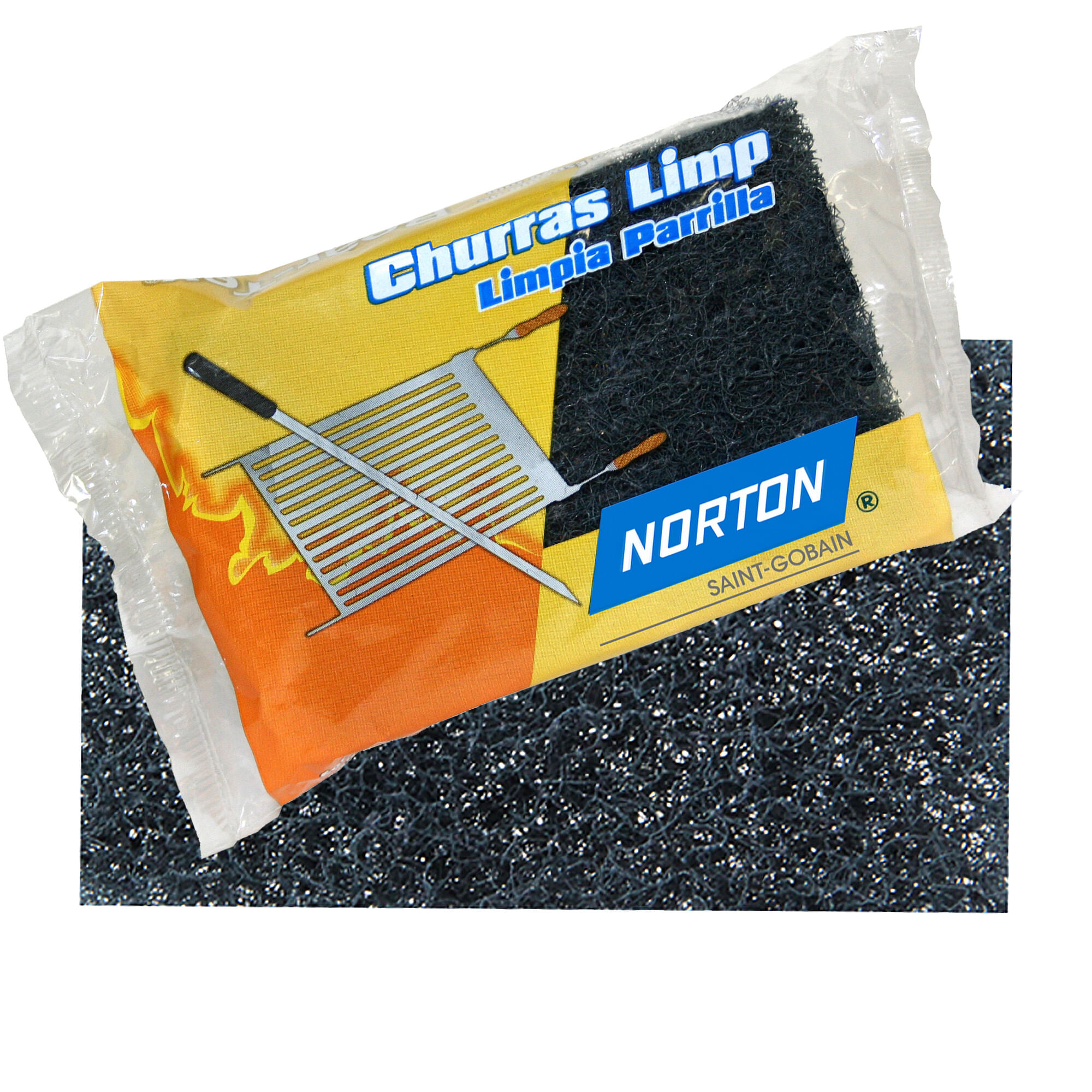 Imagem do produto Norton Esponja Bear-Tex Churrasqueira
