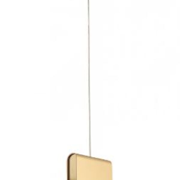 Imagem do produto Sindora Pendente 15 x 4,5 x 120 cm Dourado Fosco DCD01603