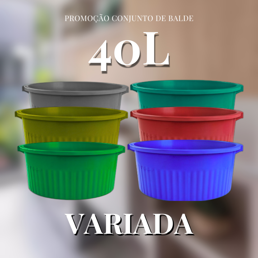 Imagem do produto Planmar Bacia 40 L Laranja