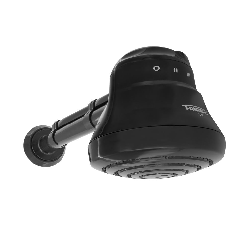 Imagem do produto Fame Ducha Faminho 4T Preto 220V 6800W com Braço