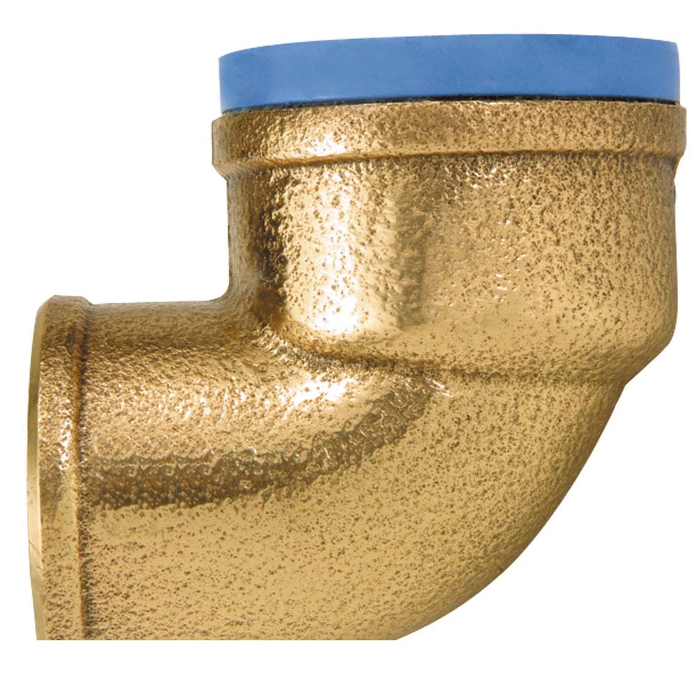 Imagem do produto Eluma Cotovelo de Bronze Azul 25 x 3/4