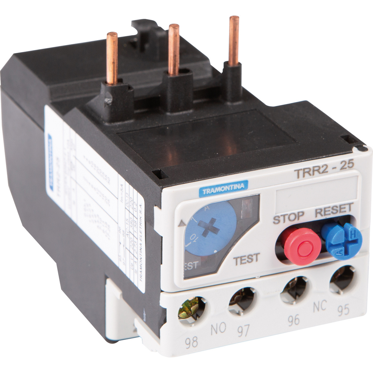 Imagem do produto Tramontina Relé Térmico de Sobrecarga TRR2-25 7~10A