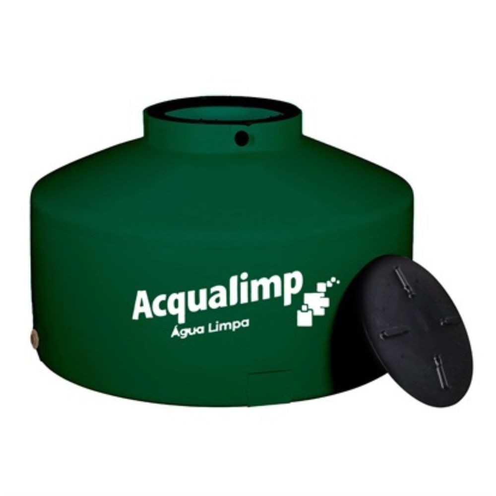 Imagem do produto Acqualimp Caixa d'Água Rosca Verde+Green 1000L
