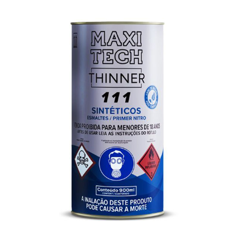 Imagem do produto Maxi Rubber Thinner Maxi 111 5 Litros