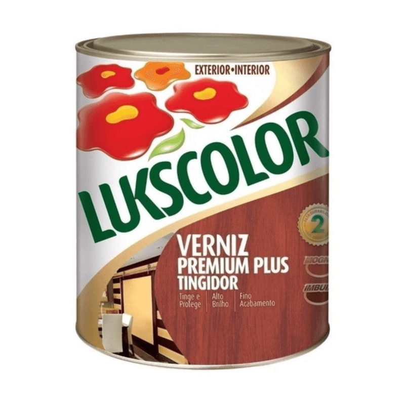 Imagem do produto Lukscolor Verniz Premium Restaurador Plus Imbuia 900ml