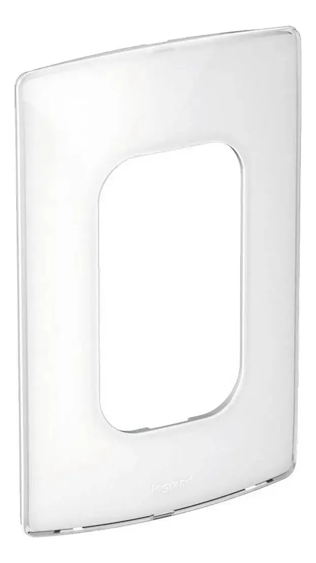 Imagem do produto Pial Legrand Placa 4X2 com 3 Postos Juntos Nereya Gloss Ébano