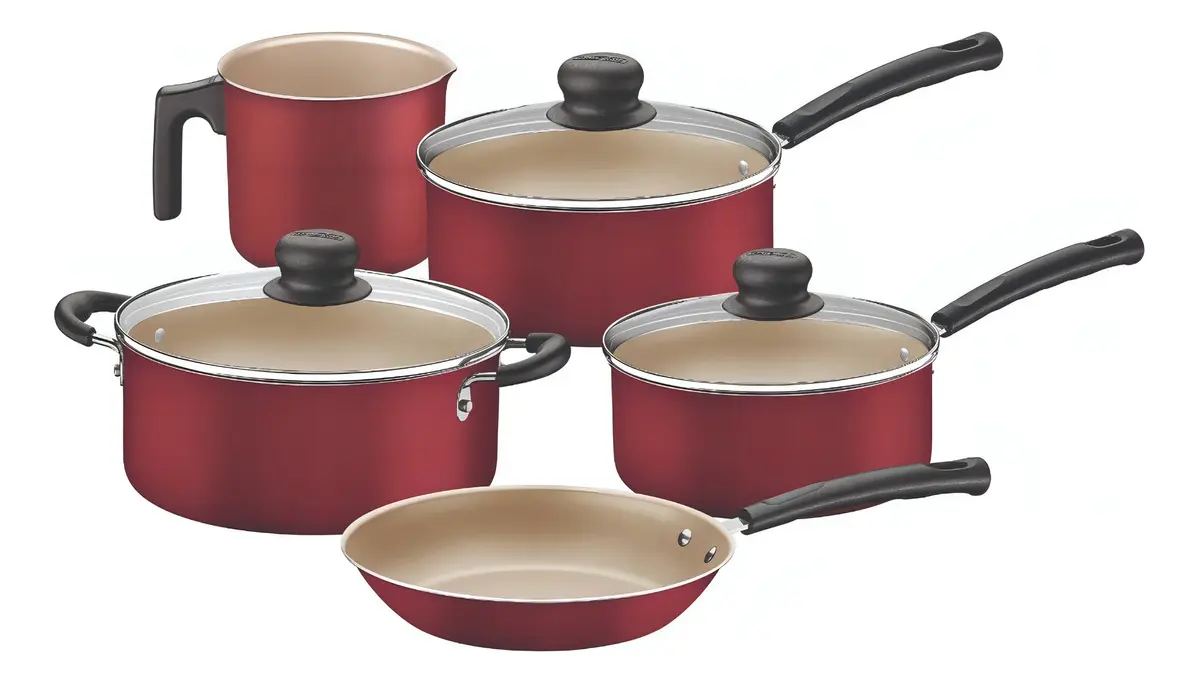 Imagem do produto Tramontina Jogo de Panelas de Alumínio Versalhes 5 Peças
