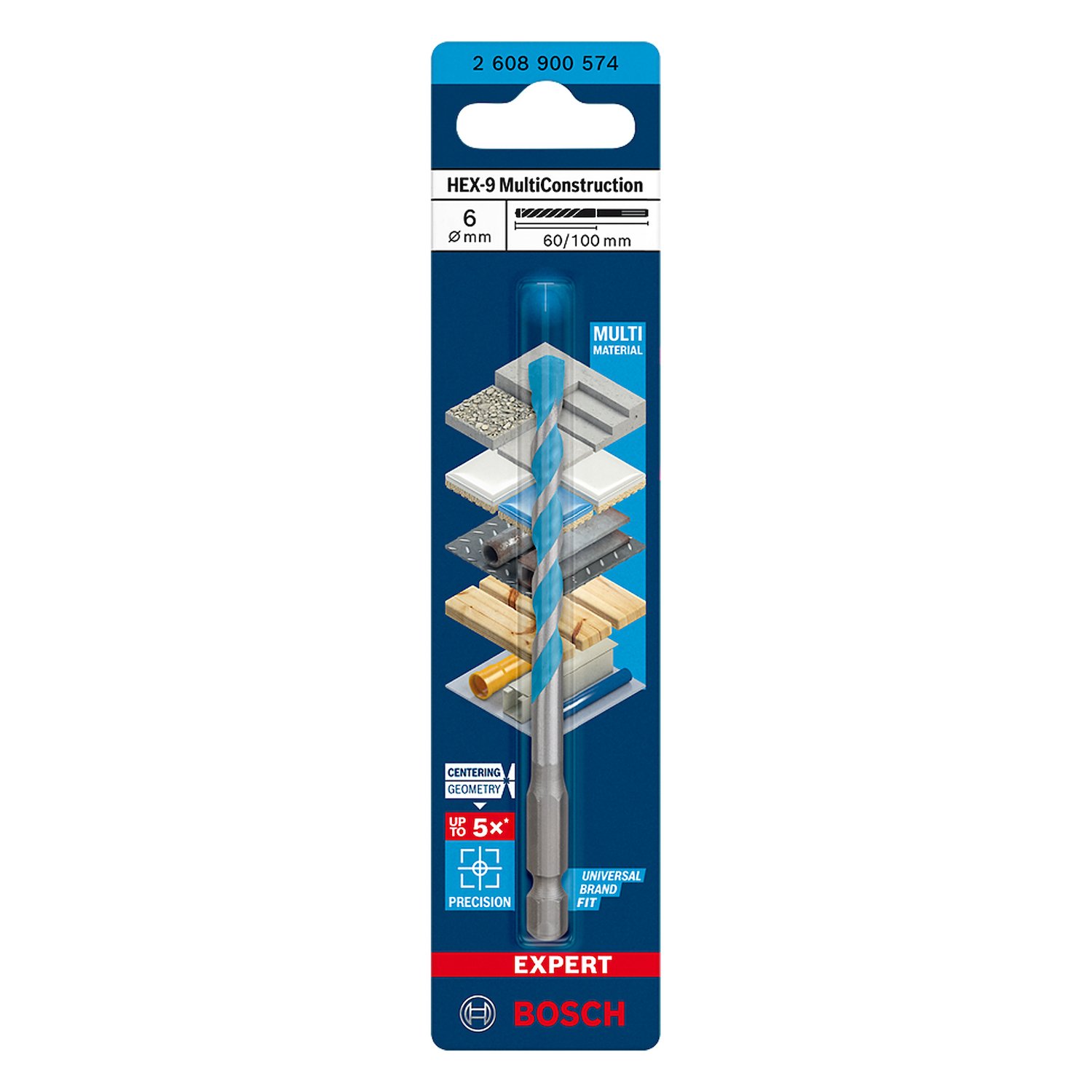 Imagem do produto Bosch Broca Multi Hex-9 6x60x100 2608900574