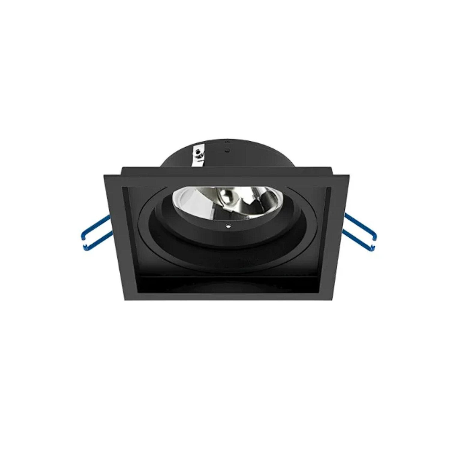Imagem do produto Spot de Embutir Interlight AR70 GU10 Preto IL 4703-GZ-PM