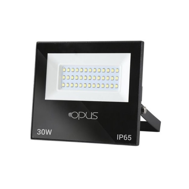 Imagem do produto Opus Refletor LED 30W 6500K Bivolt Preto